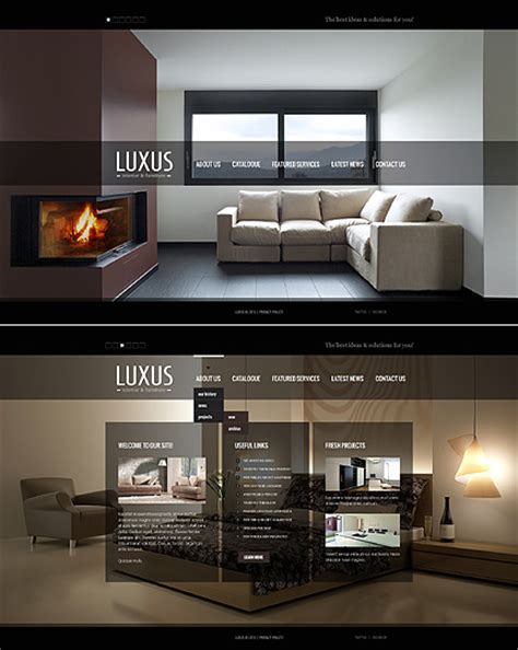 interior design website developers  kerala