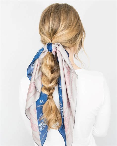 tie  hair scarf  gorgeous ideas luluscom fashion blog