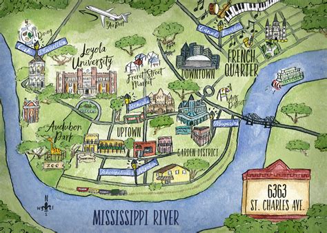 city   orleans map jodi lea stewart author