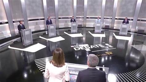 piensan los espanoles sobre el debate televisado entre los cinco principales candidatos