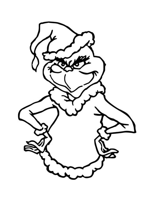 view printable grinch christmas coloring  grinch coloring pages  pics  cat wallpaper