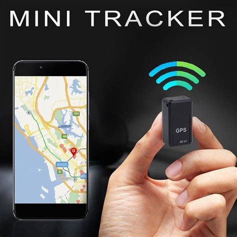 mini gps tracker vehicle strong magnetic  installation gps tracking locator personal