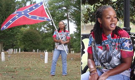 Black Woman Who Defends Confederate Flag Claims Slavery Was A Choice