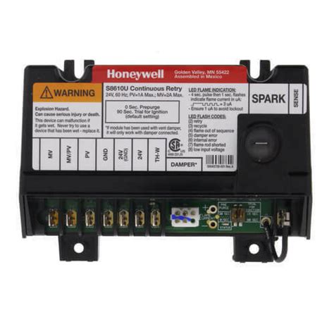 honeywell su  universal intermittent pilot ignition module  sale  ebay