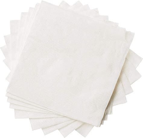 pack white beverage napkins  ply bulk cocktail napkins