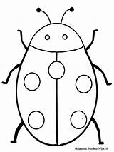 Serangga Mewarnai Insect Binatang Untuk Putih Diwarnai Bug sketch template