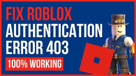 roblox error code   error  encountered  authentication  areaviral
