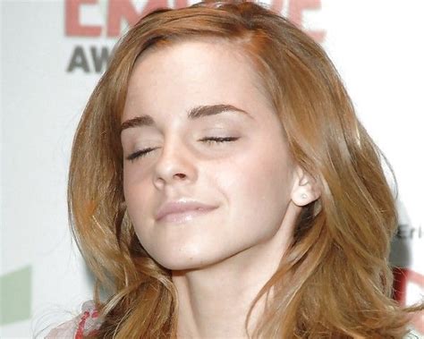Emma Watson Close Eyes