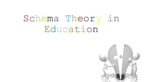 schema theory  education