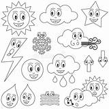 Weather Coloring Pages Printable Kids Windy Autism Cold Spring Rain Puzzle Rainy Sunny Gingerbread Boy Getcolorings Colouring Preschool Girl Print sketch template