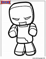 Minecraft Zombie Coloring Pages Print Cartoon Printable Drawing Para Color Gif Comments Getdrawings Library Clipart sketch template