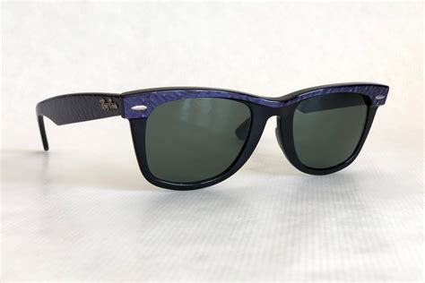 ray ban  bausch lomb wayfarer vintage sunglasses   stock including case