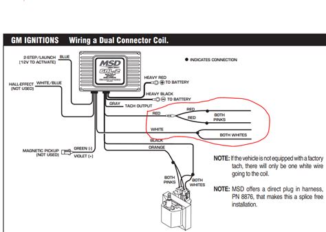 msd wiring diagram  step