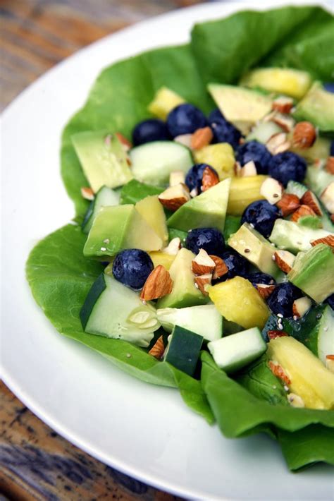 Flat Belly Salad Weight Loss Salads Popsugar Fitness Photo 12