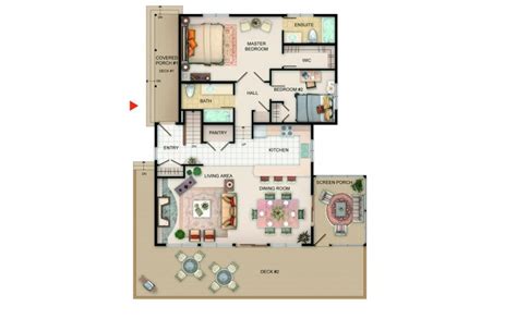 belmont mkii floor plan main level jaywest country homes