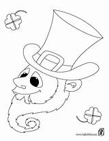 Leprechaun Coloring Pages Rainbow Irish Setter Print Color Patrick St Para Dibujos Colorear Getcolorings Hat Treboles Printable Hellokids Getdrawings sketch template