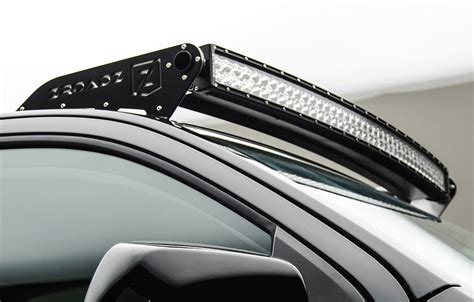 zroadz roof mount led light bar kit ships