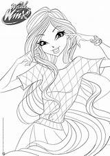 Winx Hadas Civilian Malvorlagen Stella Colorea Tecna Prinzessin Stampare Wix Sirenix sketch template