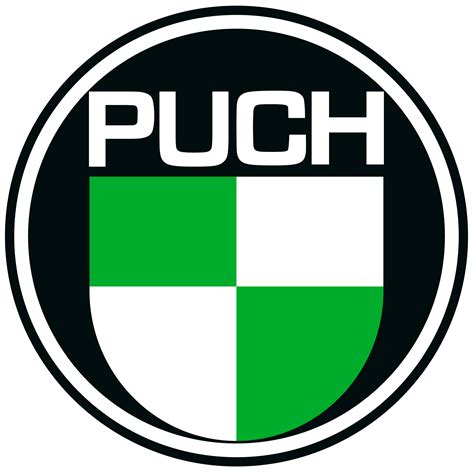 puch motorcycle logo history  meaning bike emblem