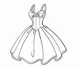 Vestidos Cinderella sketch template