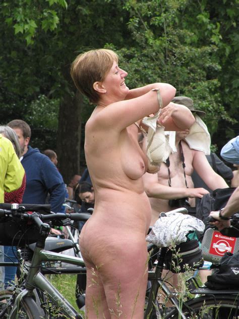 Girls Of The London Wnbr World Naked Bike Ride 230