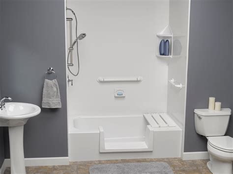 ideas  diy tub  shower conversion kit home family