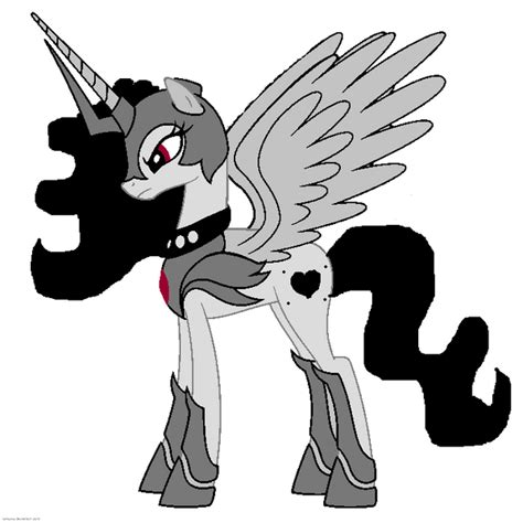 evil alicorn war pony adoptable  theshykitty  deviantart