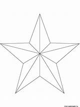 Star Coloring Pages Printable Template sketch template