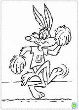 Coyote Coloring Pages Wile Looney Dinokids Tunes Da Willy Colorare Il Bugs Bunny Popular Library Cartoon Clipart Coloringhome Close Insertion sketch template