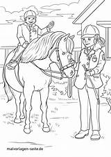 Malvorlage Reiten Pferde Reiterhof Ausmalbilder Kleurplaat Paardenhoofd Anklicken Urlaub öffnet Bildes Wahren Vergnügen Reitunterricht sketch template