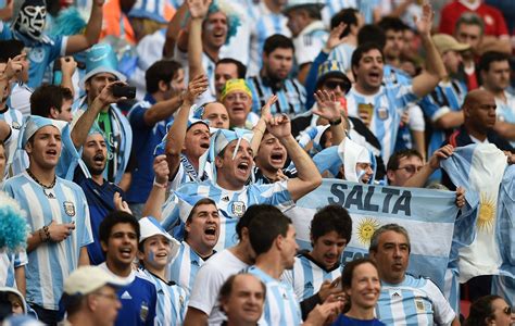 World Cup 2014 Argentinian Football Fan Shot In Brawl