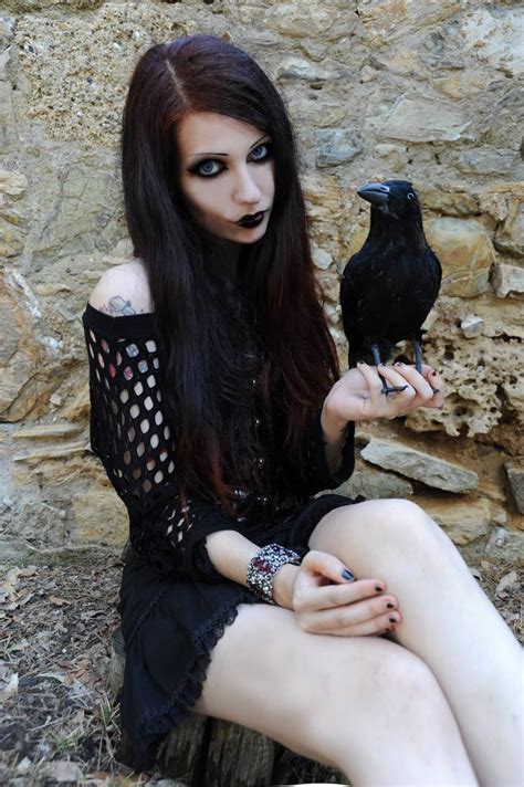 Gothic Girl By Cradleofdoll On Deviantart Gothic Fashion
