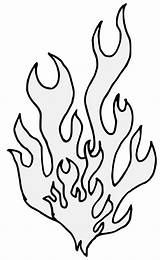 Flames Outline Clipartmag Drawing sketch template