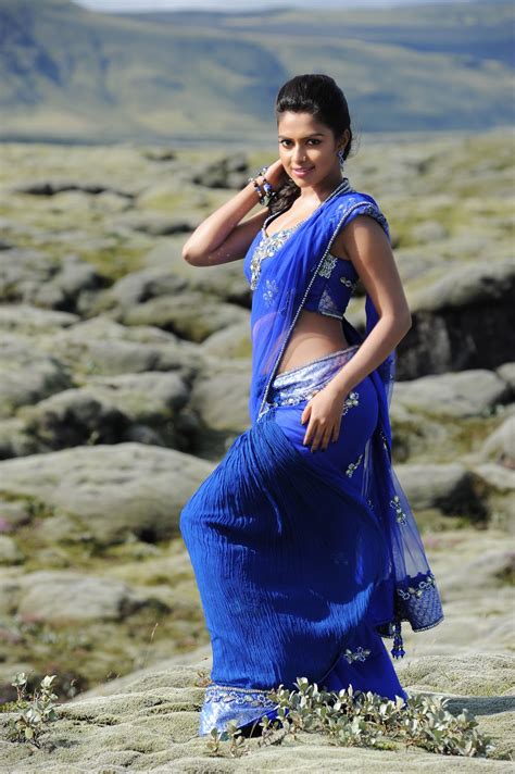 actress amala paul latest saree hd images in telugu movie naayak