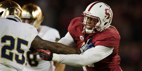 football preview duane akina sees potential in stanford s defensive