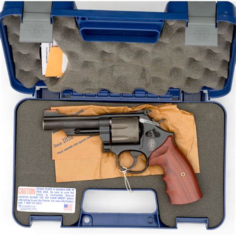 smith wesson model  double action revolver cowans auction house  midwests