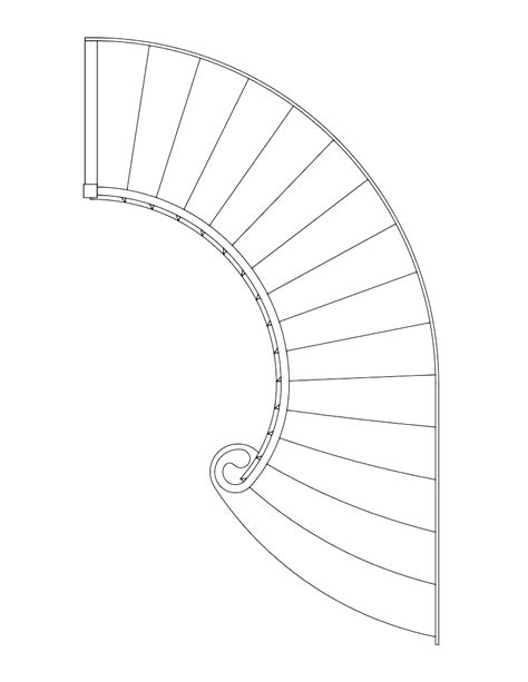 curved stairs floor plans floor roma