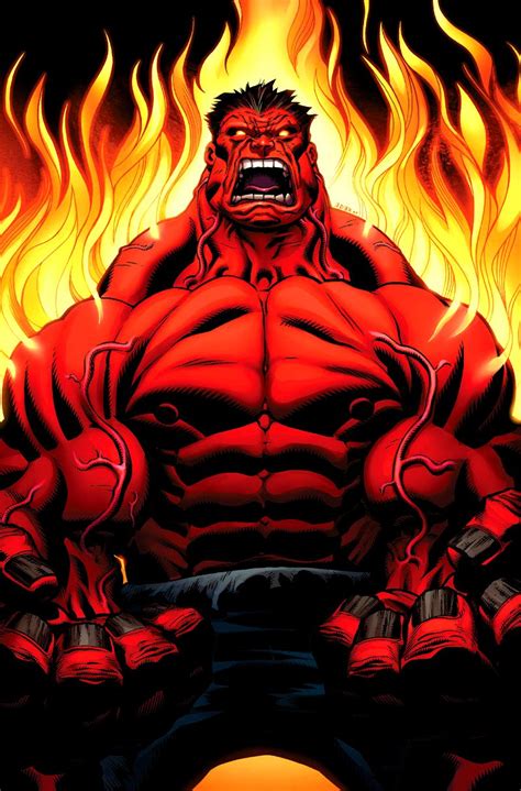 Red Hulk Hulk Rojo [gral Thaddeus Ross] ~ Animacionbeta