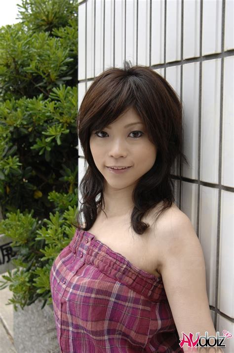 japanese lady in checkered dress wears white panties that