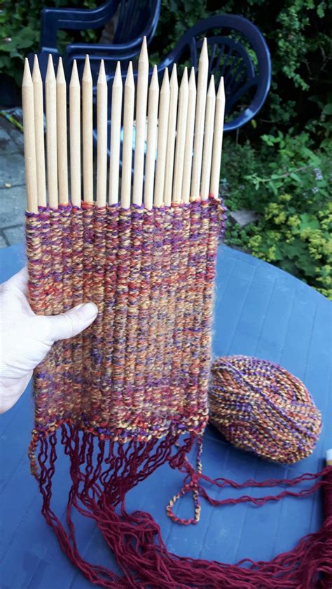 attempt  stick weaving tapestry loom weaving diy weaving
