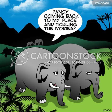 ivory trade cartoons and comics funny pictures from