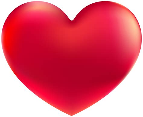 heart clipart red picture  heart clipart red