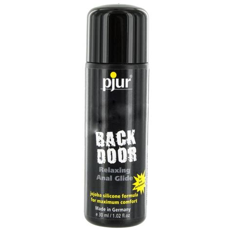 pjur back door relaxing anal glide lubricant 30ml at lovehoney free shipping and returns on anal