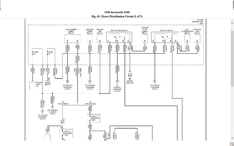 kenworth  wiring diagrams information desbennettconsultants