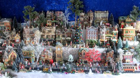 christmas village decor   gift    giving architectural digest