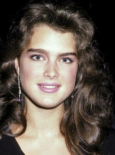 natural state brooke shields bushier untouched power brows