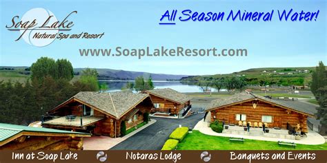 soap lake natural spa resort   historic wellness destination