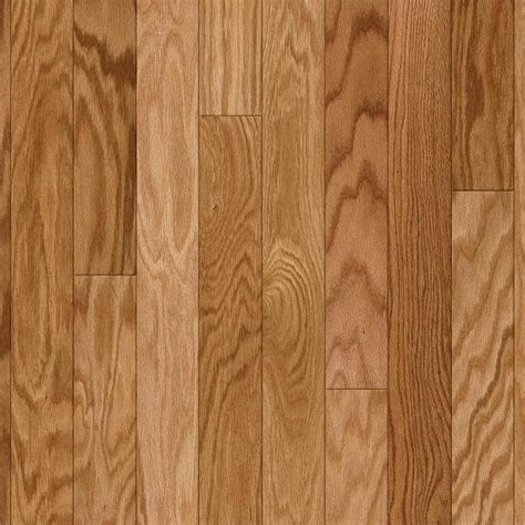 style selections oak hardwood flooring sample natural  lowescom