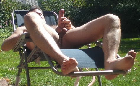 back yard nude sunbathing image 4 fap