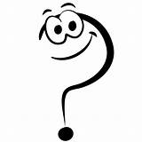 Guess Clipart Face Cliparts Library Question Mark sketch template